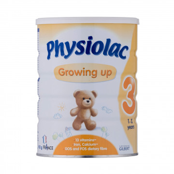 Physiolac 3號嬰兒奶粉配方