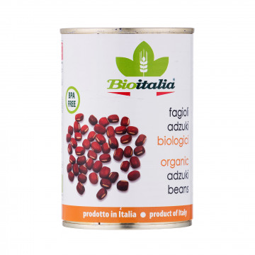 BioItalia Organic Adzuki Beans