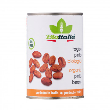 BioItalia Organic Pinto Beans