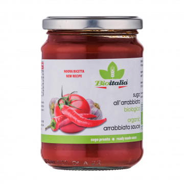 BioItalia有機香辣西椒洋蔥意大利粉醬