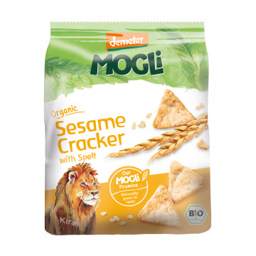 MOGLi Organic Sesame Crackers