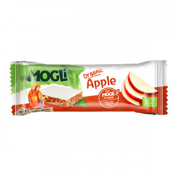 MOGLi Organic Apple Bar