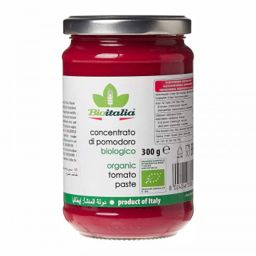BioItalia Organic Tomato Paste
