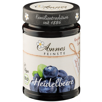 Annes Feinste有機藍莓果醬