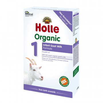 Holle有機1號嬰兒山羊奶粉配方 *添加DHA