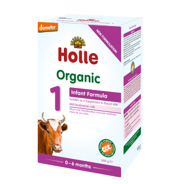 Holle Organic Infant Formula 1 (New Formulation *DHA added) (best before : 2022-07-17)