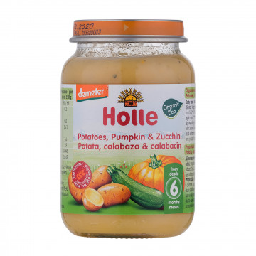 Holle Organic Zucchini &...