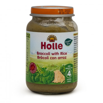 Holle Organic Broccoli with...