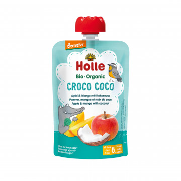 Holle有機唧唧裝蘋果芒果椰子蓉(Croco Coco)