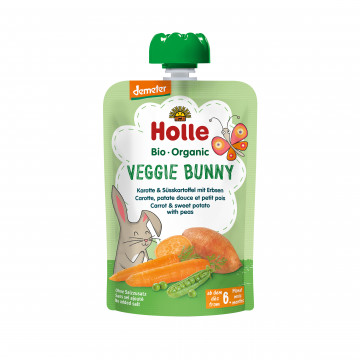 Holle有機唧唧裝胡蘿蔔紅薯伴豌豆蓉(Veggie...