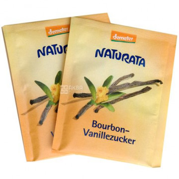 Naturata 有機波本香草糖，8％雲呢拿