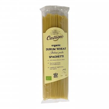 Castagno有機杜蘭小麥意大利麵