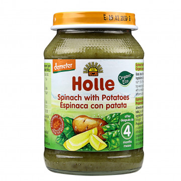 Holle Organic Spinach with...