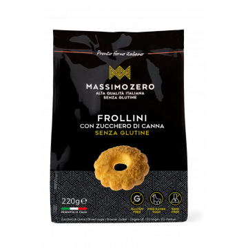 Massimo Zero Gluten Free Cane Sugar Shortbread