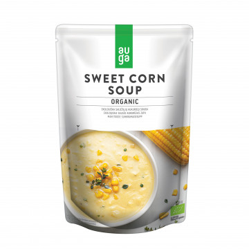 AUGA Organic Sweet Corn Soup