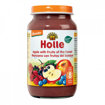 Holle Organic Apple with...