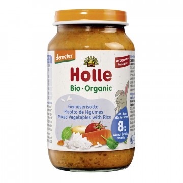 Holle Organic Mixed...