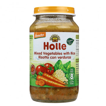 Holle Organic Mixed...