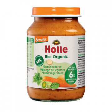Holle Organic Mixed Vegetables