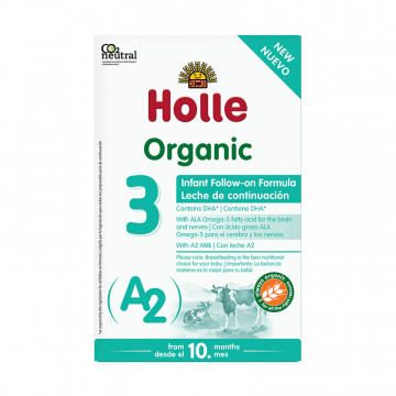 Holle有機 A2 - 3號小童奶粉配方 *添加DHA