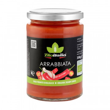 BioItalia有機香辣西椒洋蔥意大利粉醬