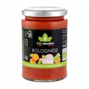 BioItalia有機蔬菜番茄醬