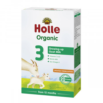 Holle Organic Infant Goat...