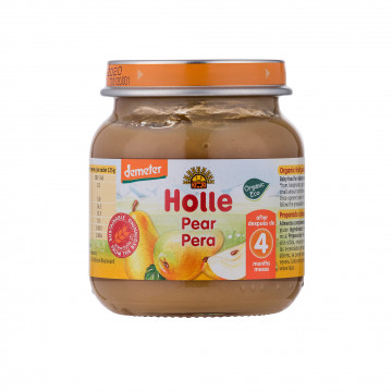 Holle Organic Pear Pure