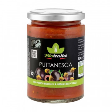 BioItalia有機經典橄欖意大利粉醬