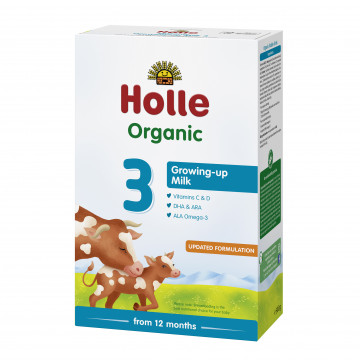 Holle有機3號小童奶粉配方(500克新裝) *添加DHA