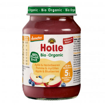 Holle Organic Apple &...
