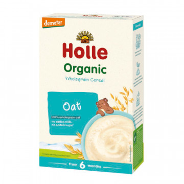 Holle有機燕麥糊