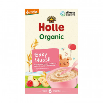 Holle Organic Baby Museli...
