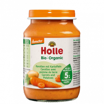 Holle Organic Carrot with...