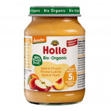 Holle Organic Apple & Peach