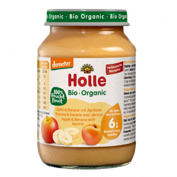 Holle Organic Apple, Banana...
