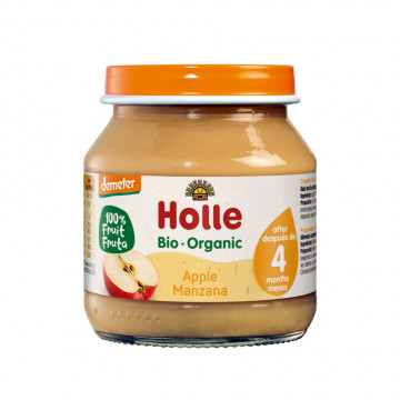 Holle Organic Apple Pure