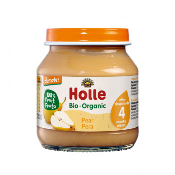 Holle Organic Pear Pure