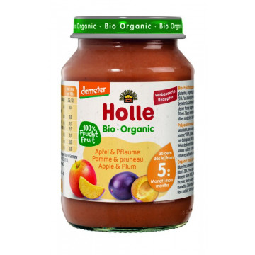 Holle Organic Apple and Plum