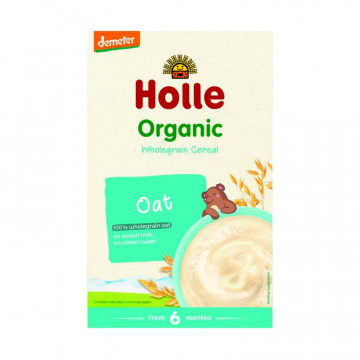 Holle有機燕麥糊