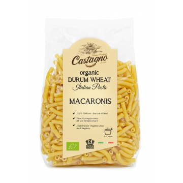 Castagno有機杜蘭小麥通粉