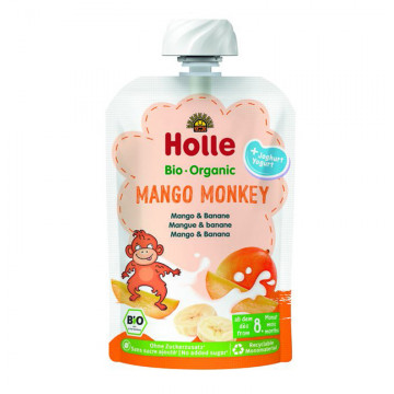 Holle 有機唧唧裝芒果乳酪
