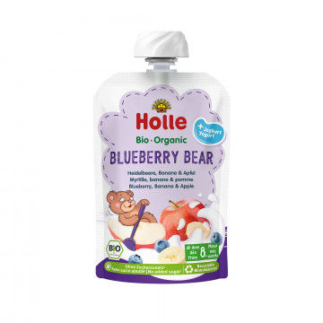 Holle 有機唧唧裝藍莓蘋果香蕉乳酪