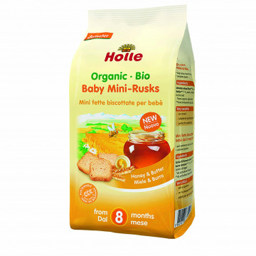 Holle Organic Baby Mini Rusks
