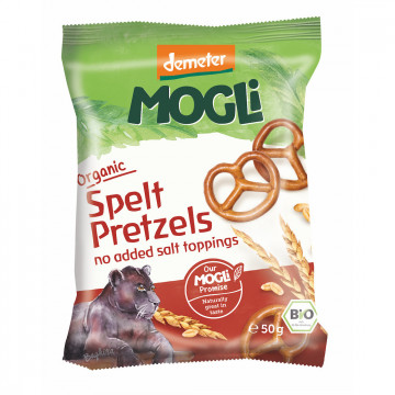 MOGLi Organic Pretzels