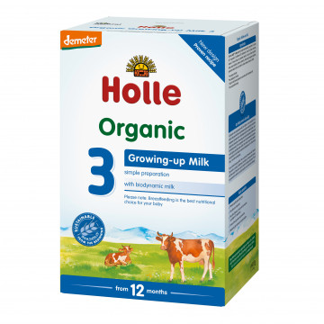 Holle Organic Growing Up...