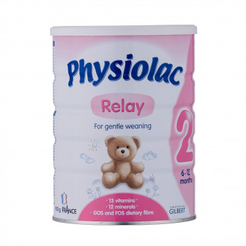 Physiolac 2號嬰兒奶粉配方 *此日期前最佳:...